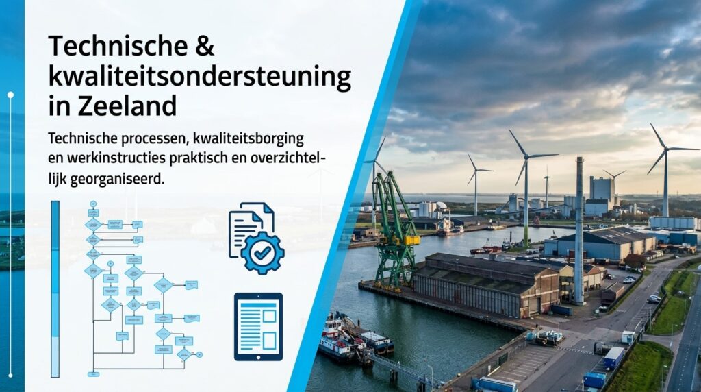 Technische & kwaliteitsondersteuning
