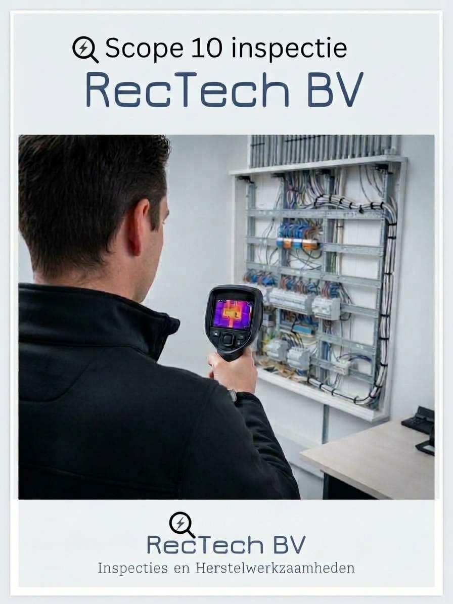 SCIOS Scope 10-inspectie van elektrisch materieel